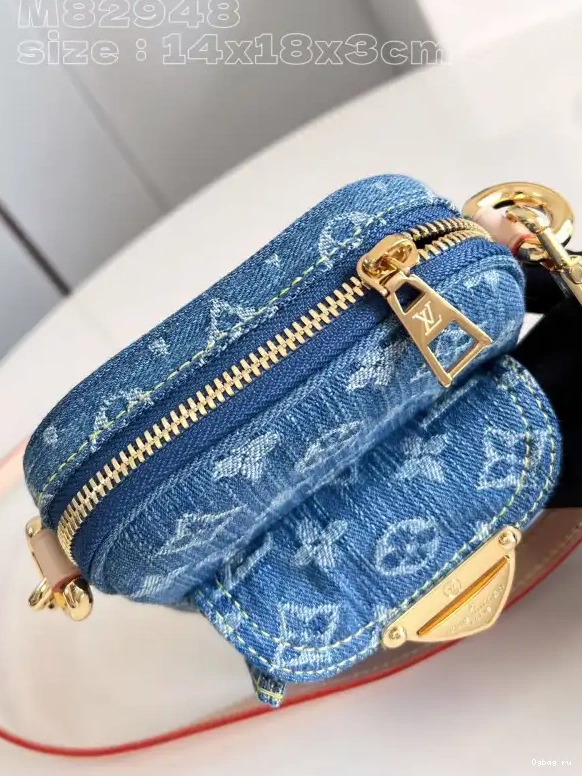 LOUIS Fairfax VUITTON Pochette 0502